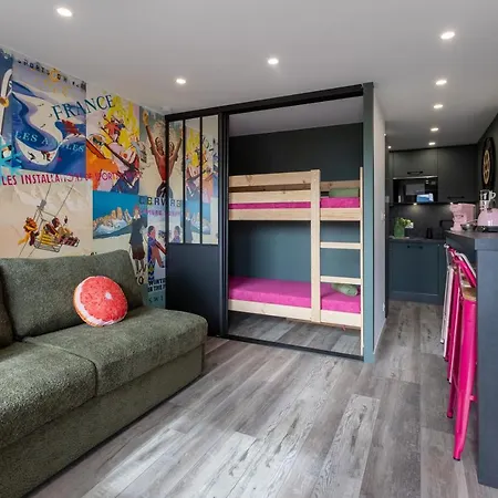 Arthurine - Pour 4 Aux Angles Apartament