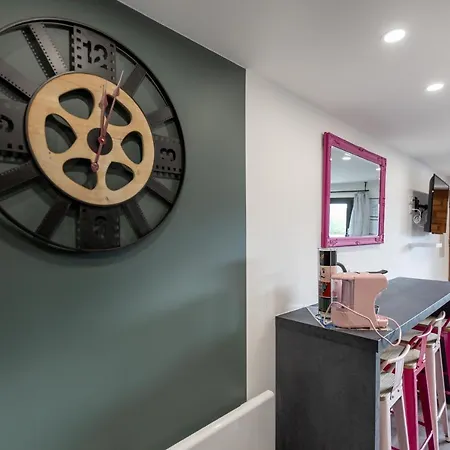 Arthurine - Pour 4 Aux Angles Lejlighed Les Angles (Pyrenees-Orientales)